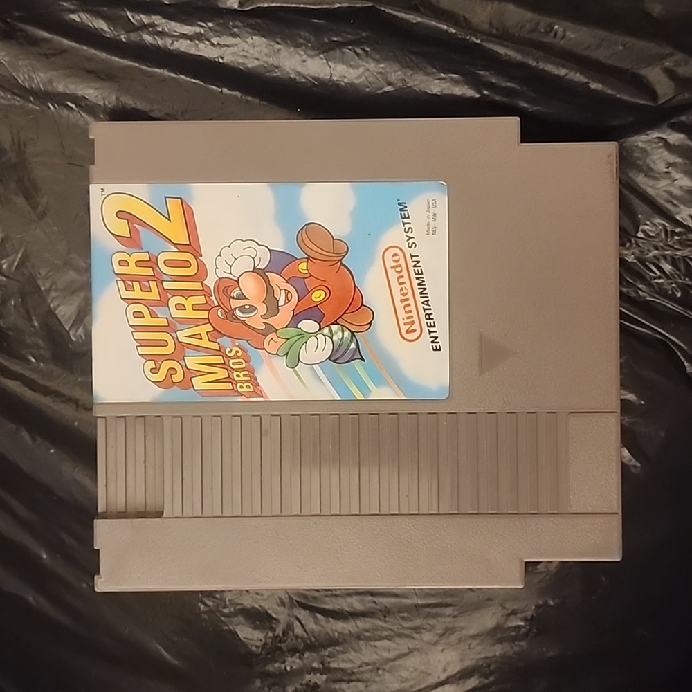 Super Mario Bros 2